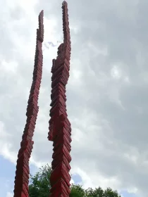 Wachstum (Wladimir Rudolf) - Standort: westlich der Örtzebrücke Kreutzen