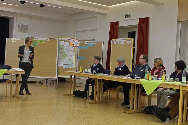 Intensiver Austausch beim Runden Tisch Kunst, Kultur und Bildung der LEADER-Region Oberes Örtzetal Intensiver Austausch beim Runden Tisch Kunst, Kultur und Bildung der LEADER-Region Oberes Örtzetal