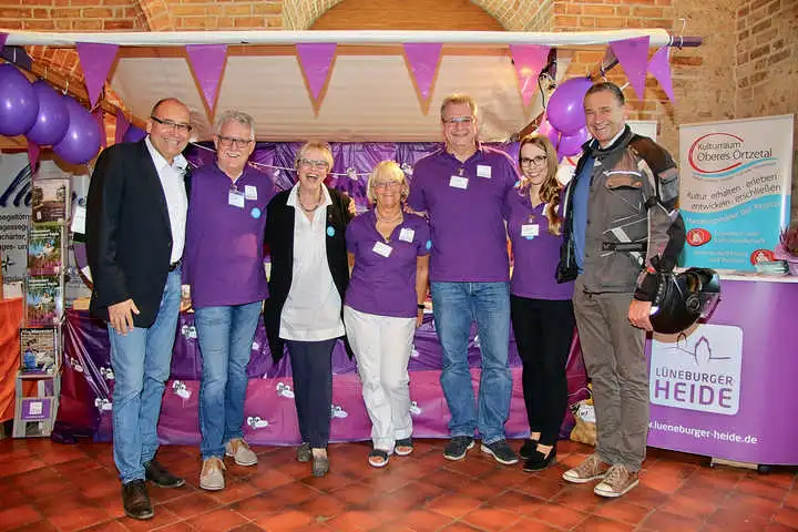 Der Kulturraum Oberes Örtzetal auf der Berliner Reisemesse Der Kulturraum Oberes Örtzetal auf der Berliner Reisemesse