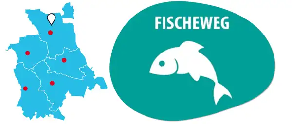 Karte mit Lagepunkt und Foto der Maßnahme